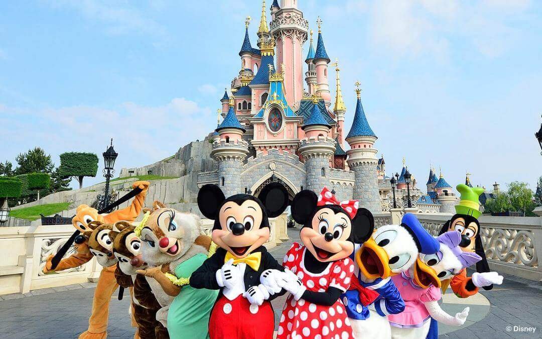 Путешествие в Париж