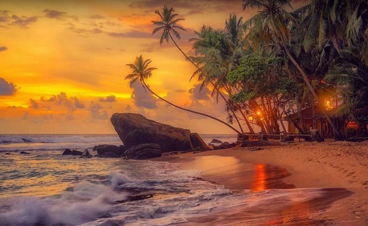 Відпочинок на Шрі Ланці